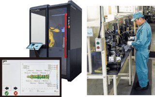 Complete Assurance by Image Inspection and Automatic Measurement