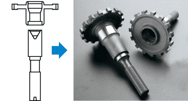 Parts integration