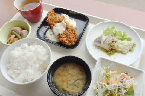 定食写真